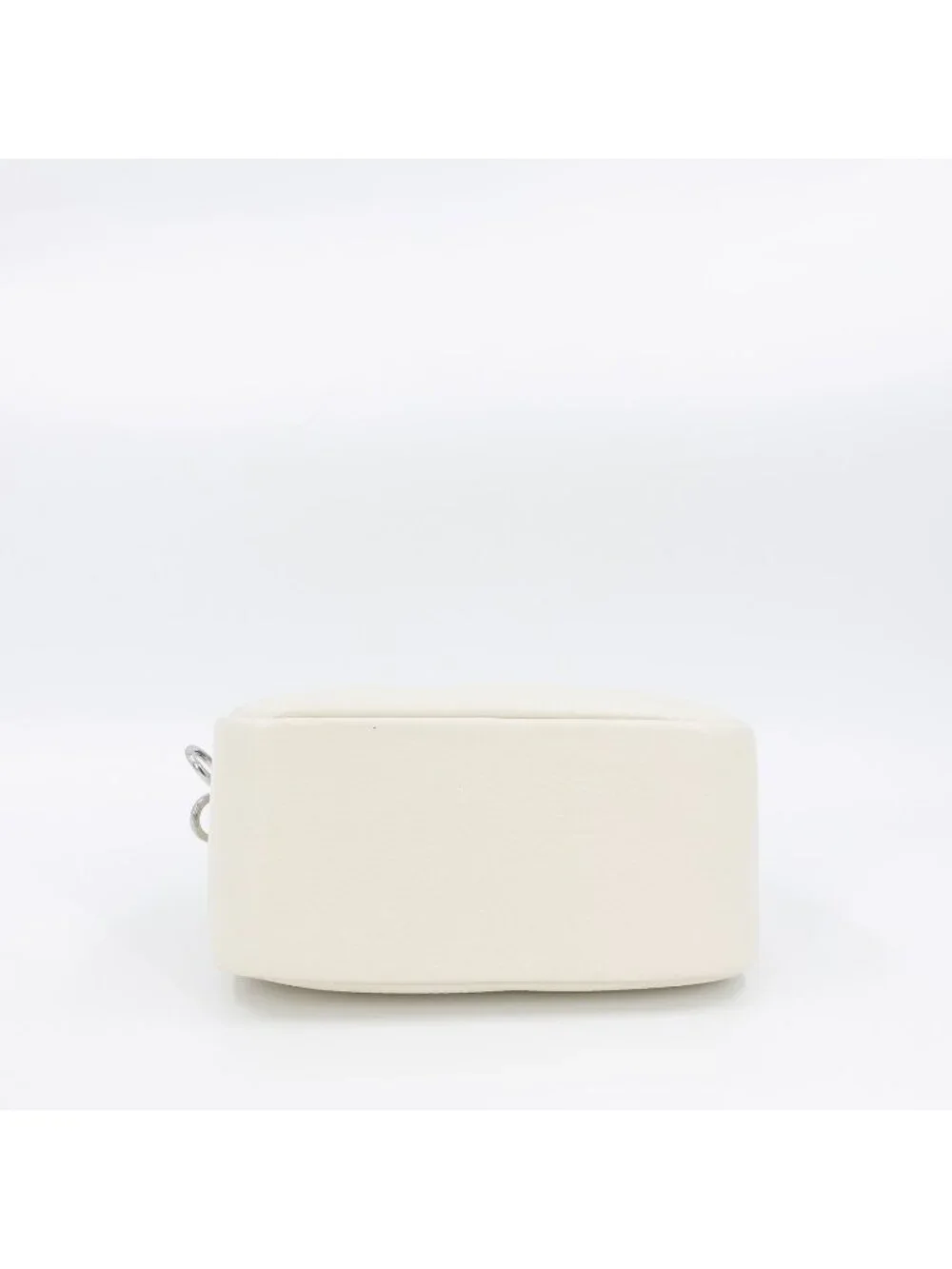 Tory Burch Perry Bombé Mini Bag White Cream OS